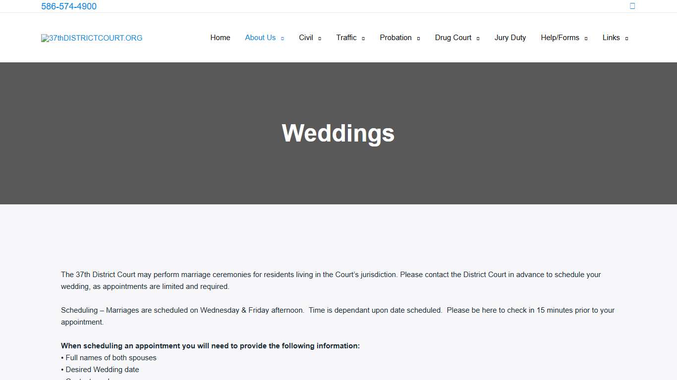 Weddings – 37thdistrictcourt.org